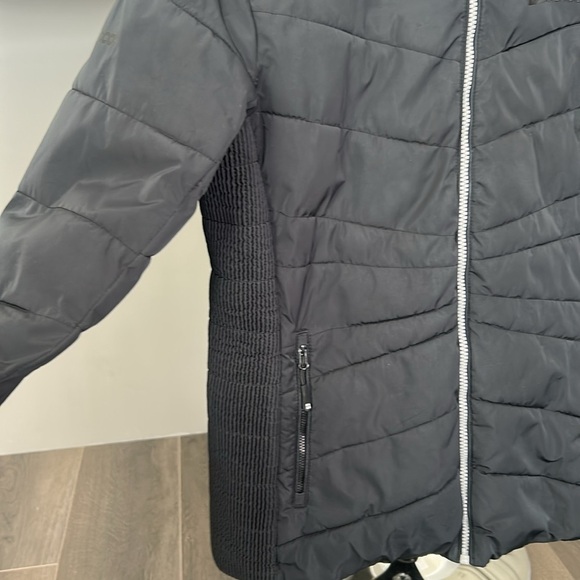 Mountain Warehouse Extreme Rocco Arctic Air Padded Extreme Jacket Black Size 8 - Picture 5 of 17